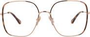 Chloé 55mm Square Optical Glasses