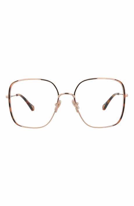 Chloé 55mm Square Optical Glasses
