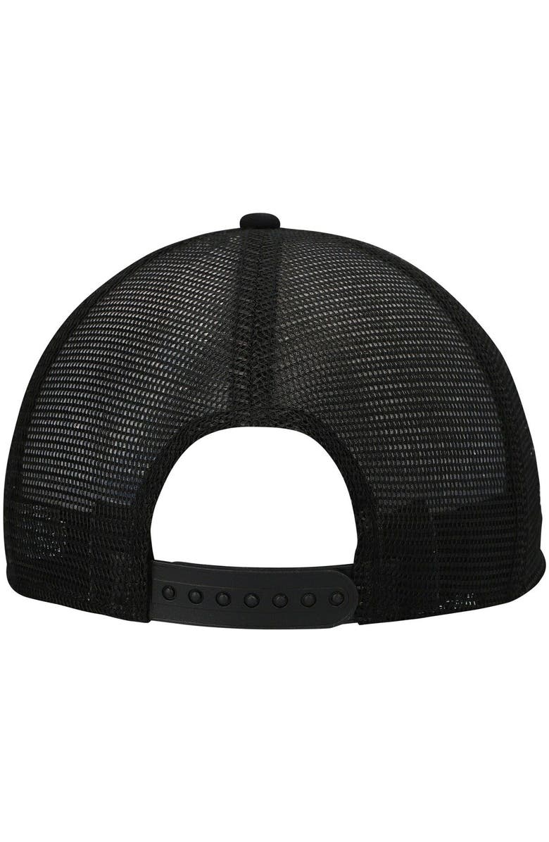 New Era Men's New Era Black Kevin Harvick Golfer Snapback Hat, Alternate, color, Black