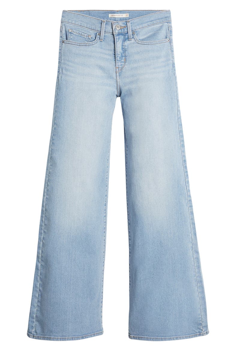 318 Shaping Wide Leg Jeans, Alternate, color, TALL GLASS OF WATER