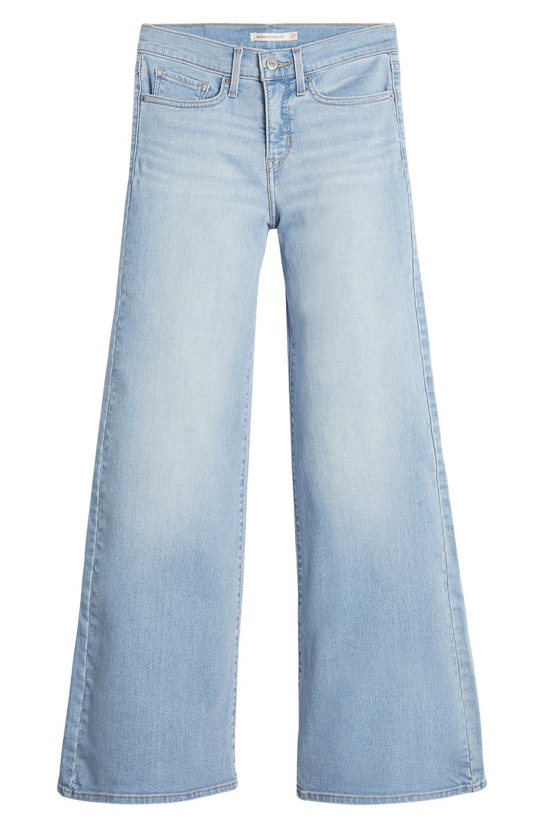 Levi's 318 Shaping Wide Leg Jeans, Alternate, color,