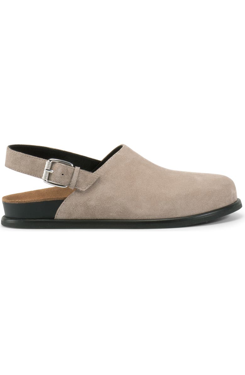 Vagabond Shoemakers Effie Clog, Alternate, color, Taupe