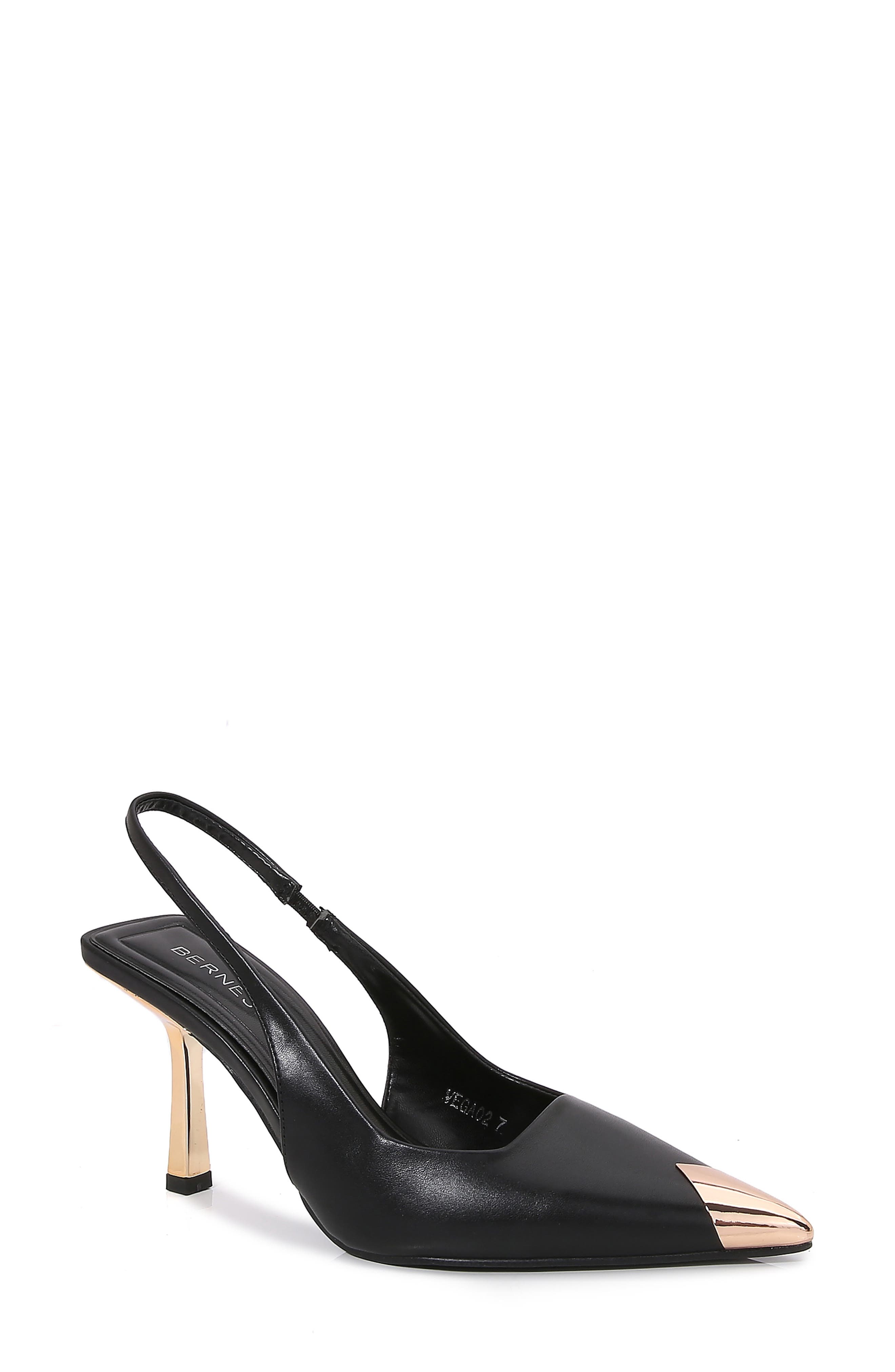 Vega Slingback Pump