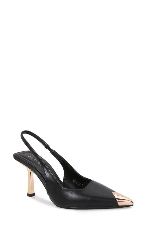 Vega Slingback Pump