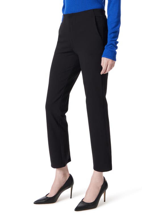 Do By Dee Ocleppo Cigarette Ponte Pants In Black
