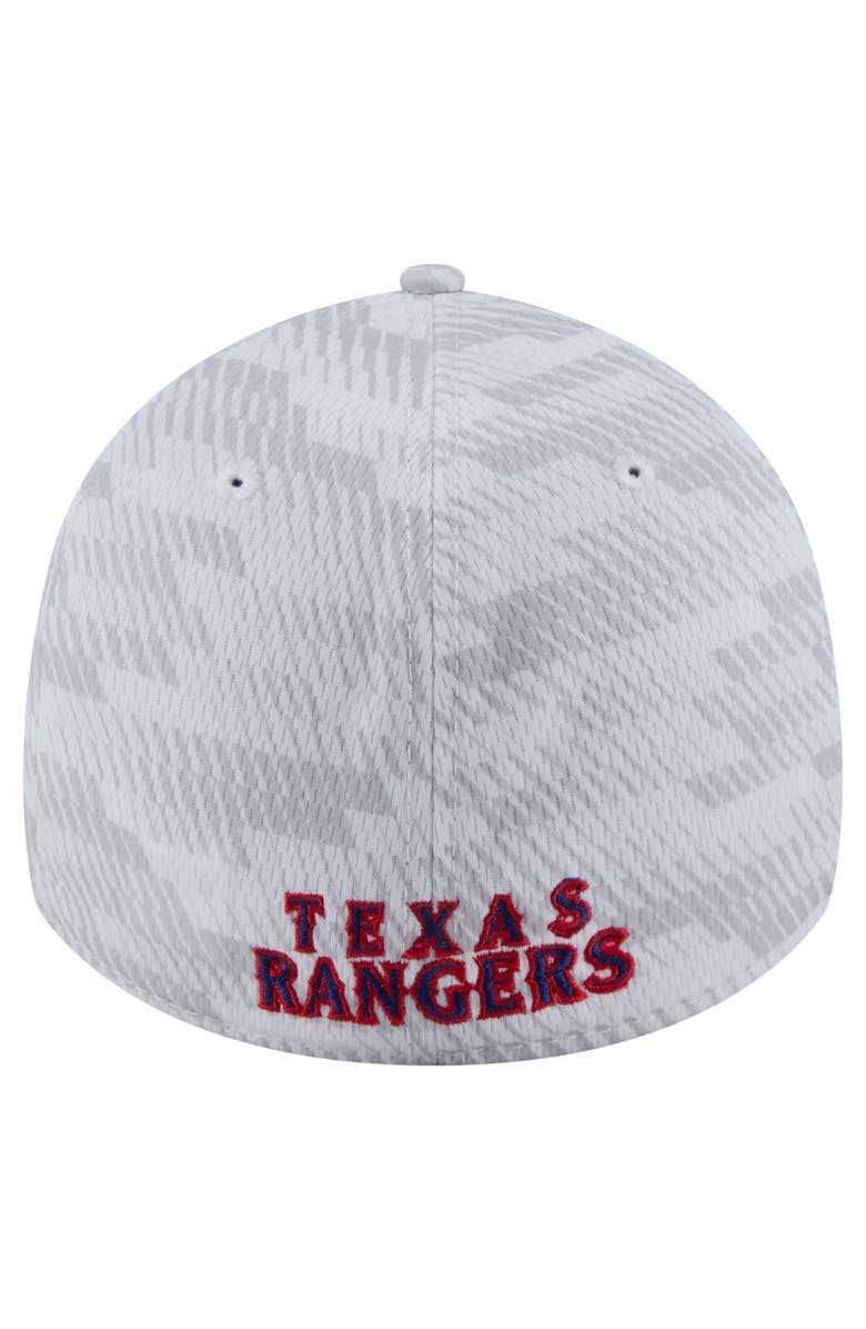 New Era Men's New Era White Texas Rangers Graded 39THIRTY Stretch Fit Hat, Alternate, color, White
