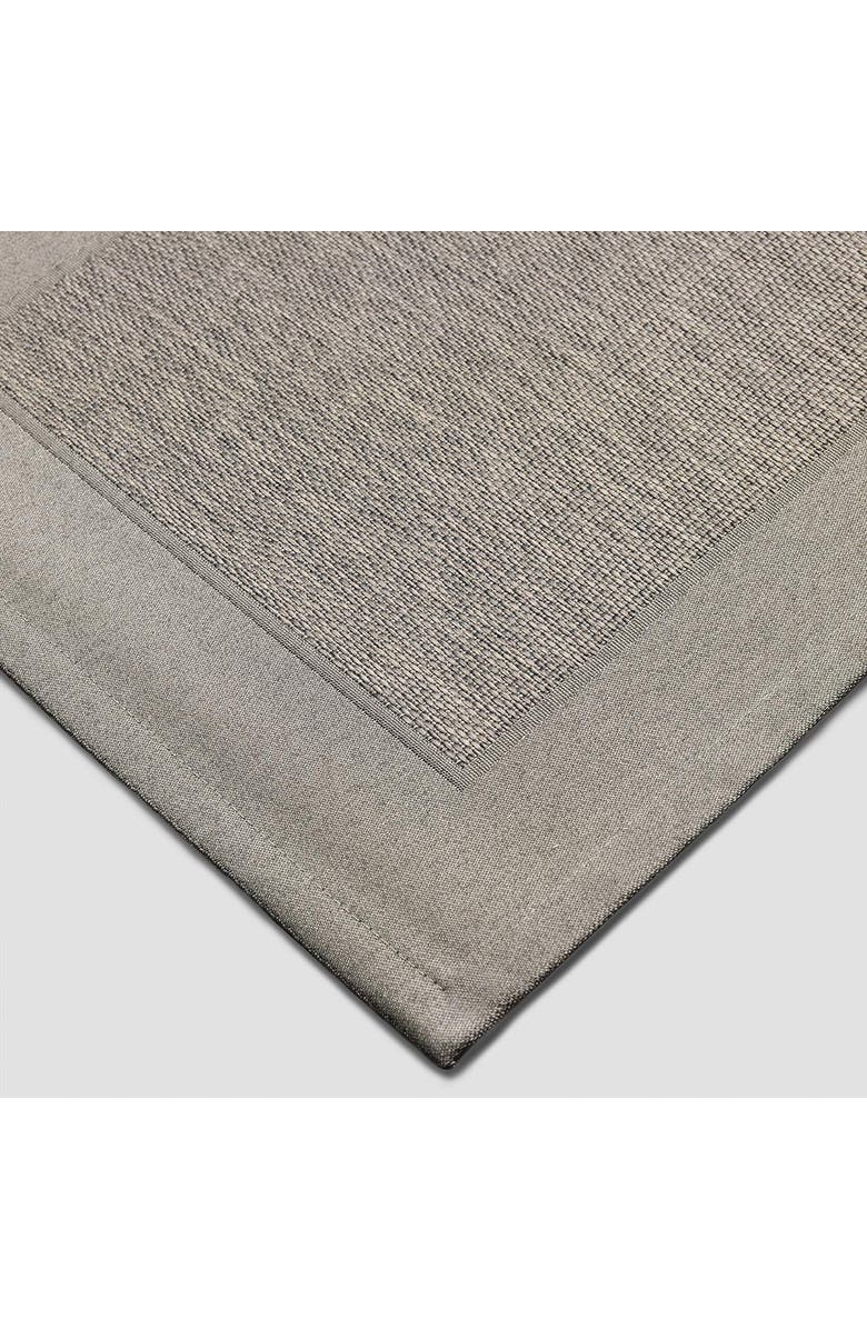 Togas Chelsea Table placemat, Alternate, color, Grey