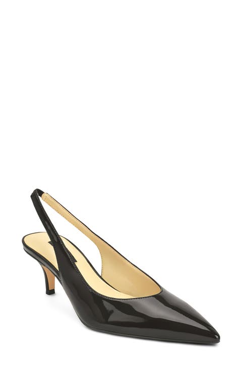 Cassy Pointed Toe Slingback Pump