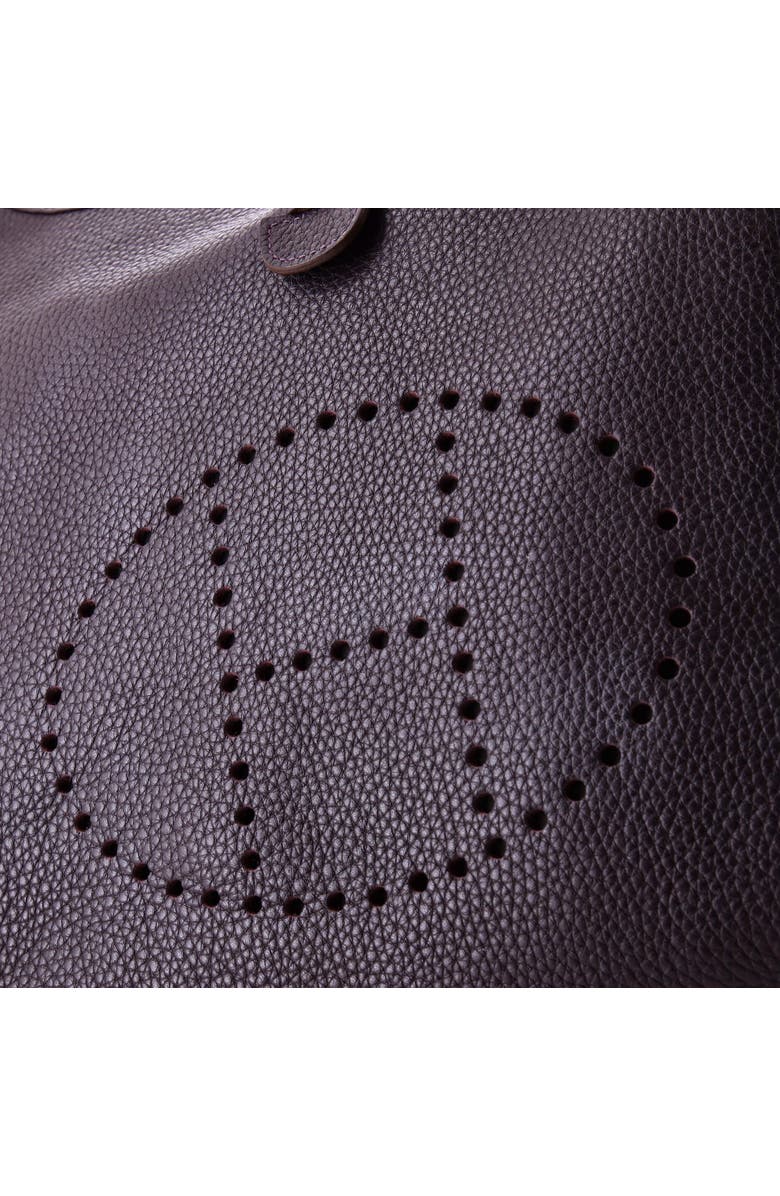 Pre-Owned Hermes Evelyne Bag Gen III Clemence PM, Alternate, color, Raisin