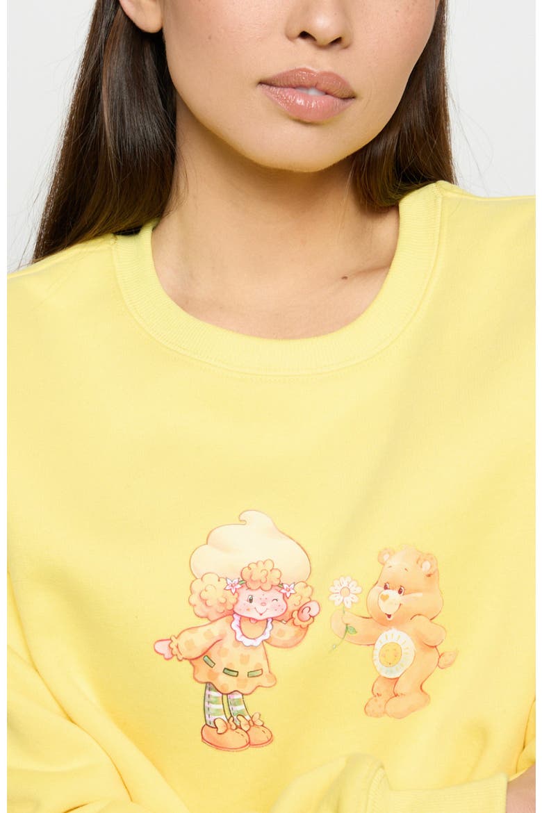 OFFER KINDNESS CREWNECK, Main, color, YELLOW