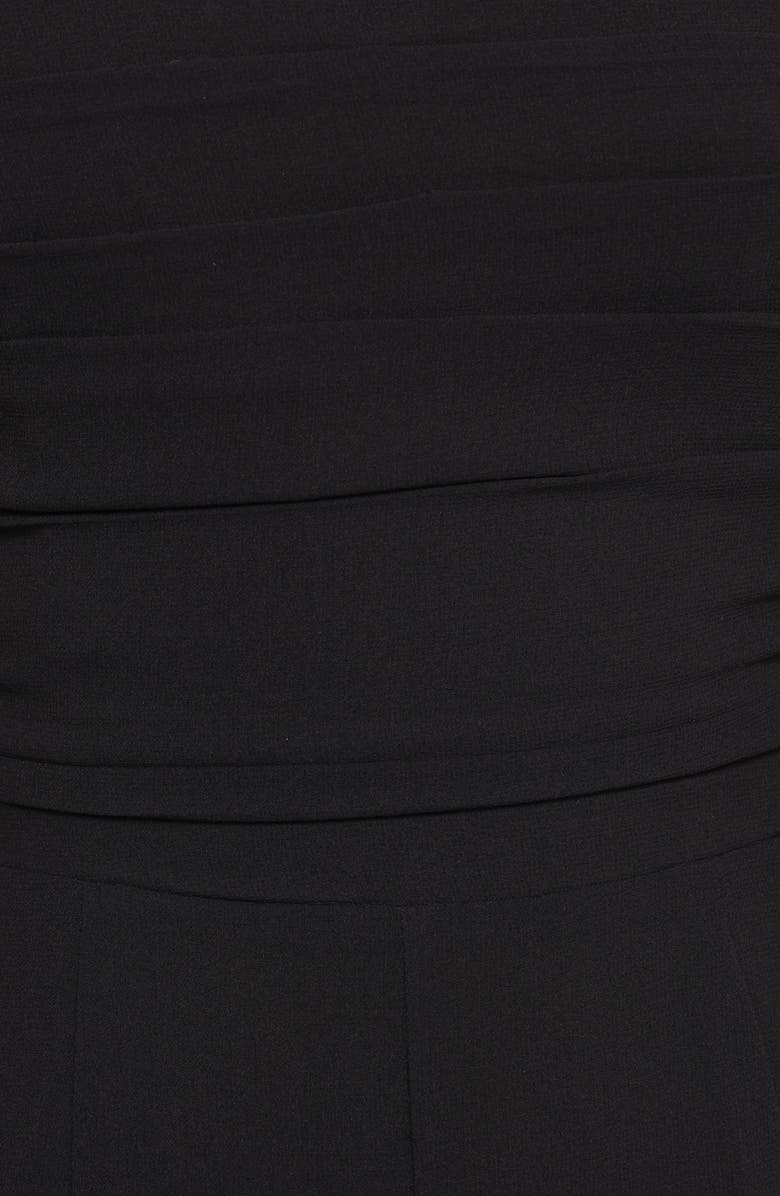 Petal & Pup Amhran Halter Neck Jumpsuit, Alternate, color, Black