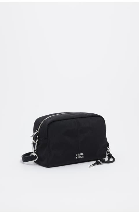 Medium Nylon Crossbody Bag