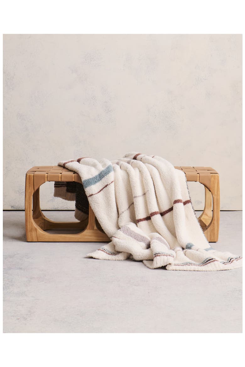 CozyChic® Vista Stripe Throw Blanket, Alternate, color, CREAM MULTI