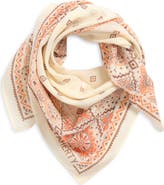 Faherty Star Geo Organic Cotton Bandana