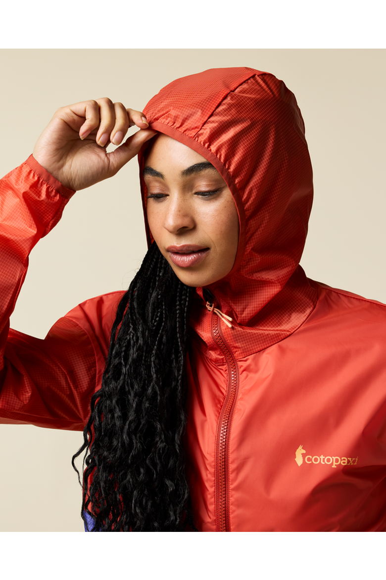 Teca Half-Zip Windbreaker - Women's, Alternate, color, Smell the Begonias