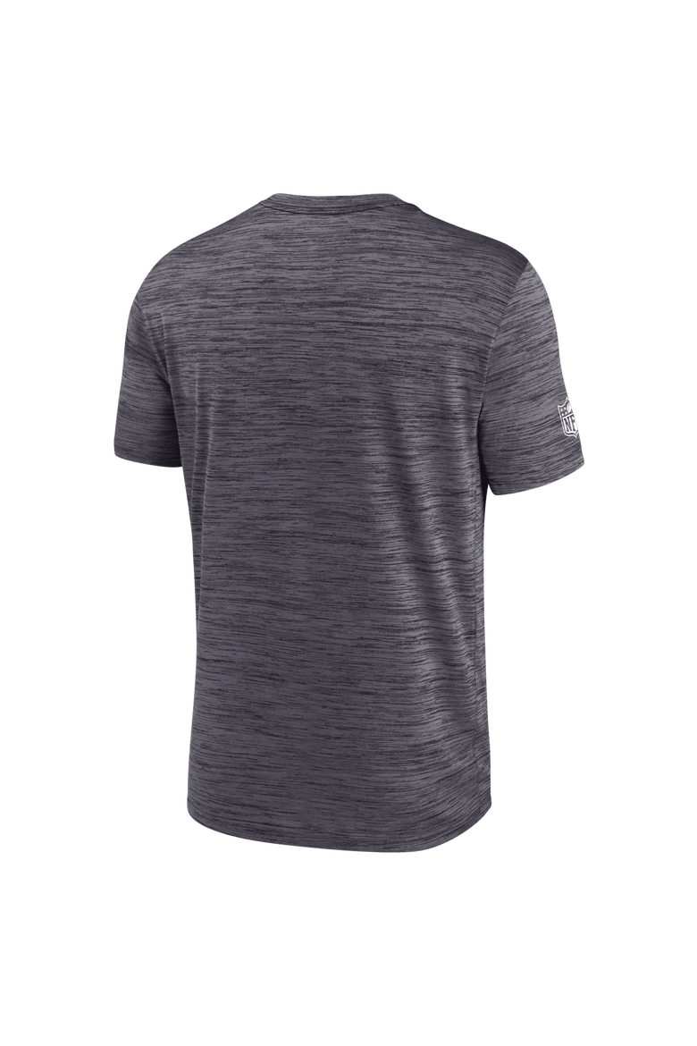 Men's Nike Black Las Vegas Raiders Big & Tall Sideline Velocity Performance T-Shirt, Alternate, color, Black