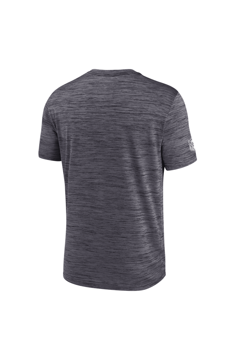 Nike Men's Nike Black Las Vegas Raiders Big & Tall Sideline Velocity Performance T-Shirt, Alternate, color, Black