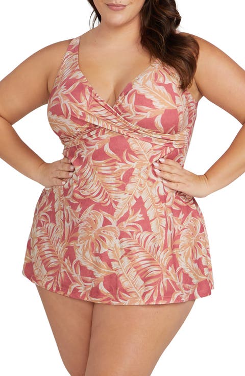 Delacroix Swim Dress (Regular & Plus Size)