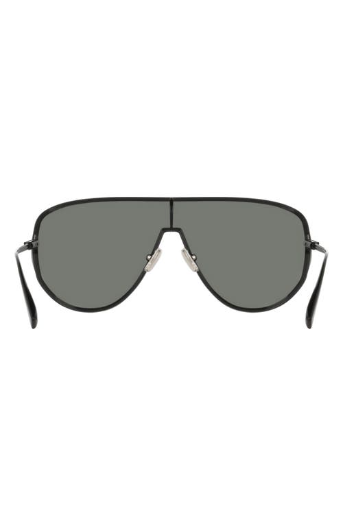 Ferragamo 63mm Oversize Aviator Sunglasses In Black
