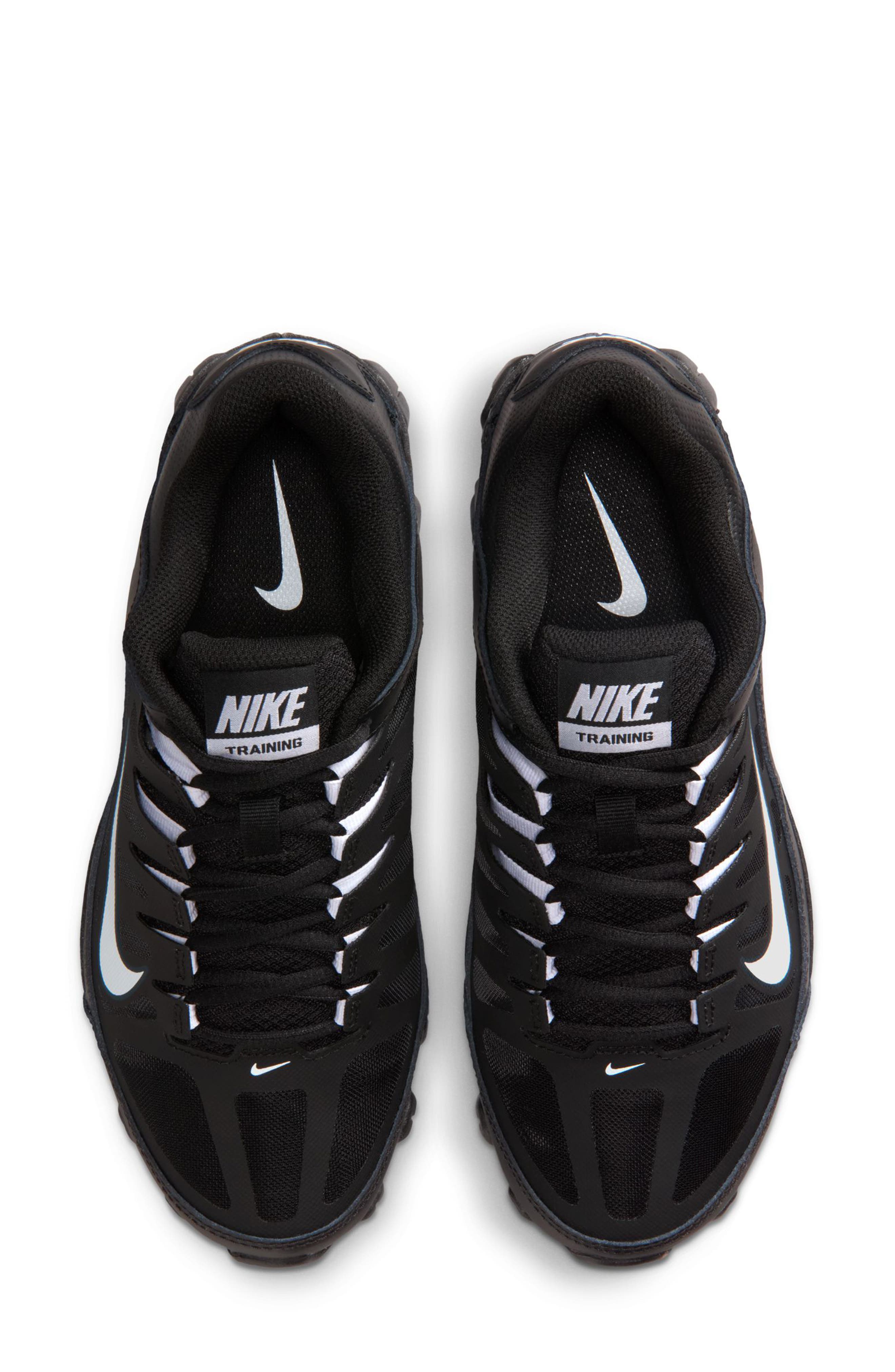 Nike Reax 8 TR Training Shoe, Alternate, color, Black/ White