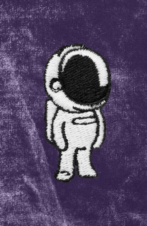 Dalix Astronaut Midweight Mineral Washed Hoodie