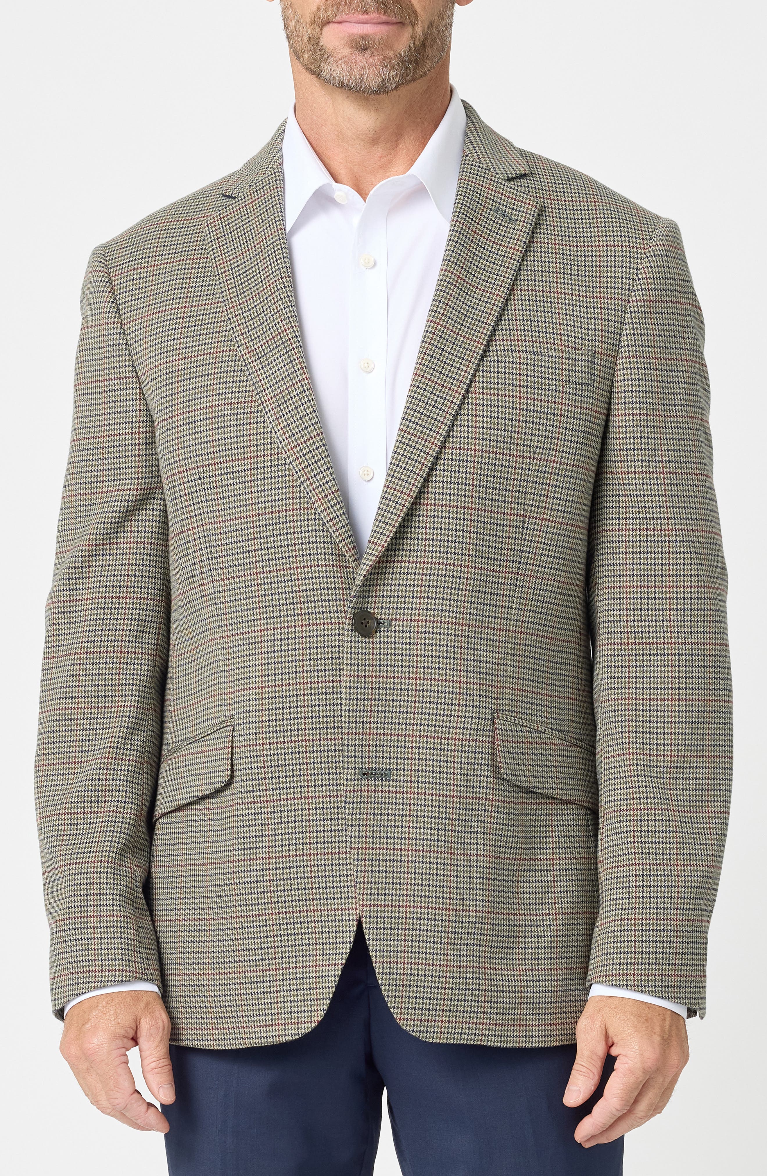 Houndstooth Sport Coat