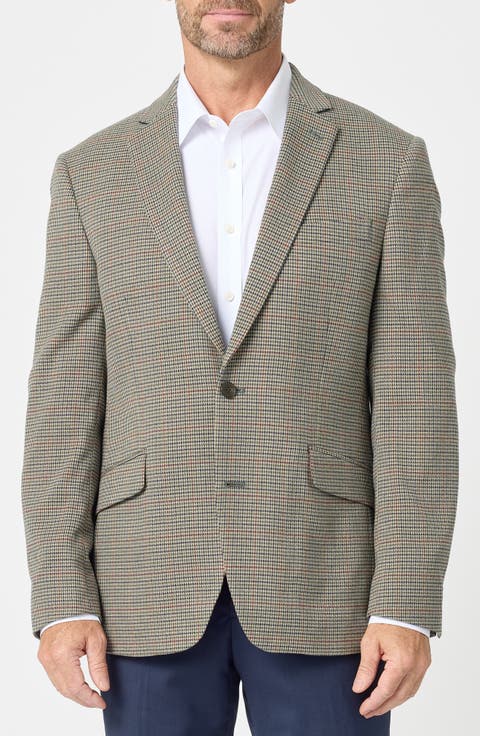 Houndstooth Sport Coat