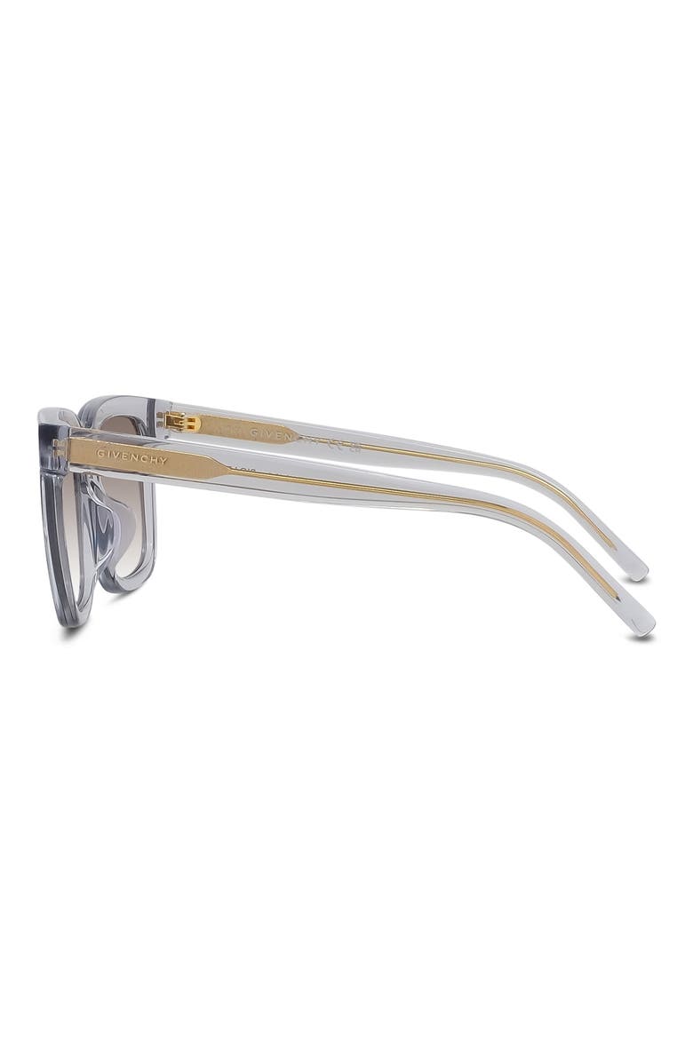 GV Day Gradient Square Sunglasses, Alternate, color, GREY/ GRADIENT BROWN