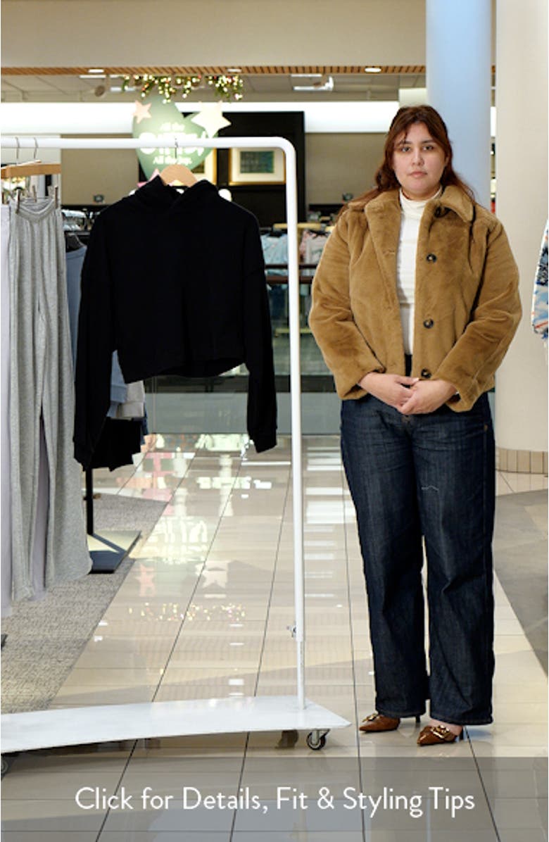 Sedona Crop Hoodie, sales video thumbnail