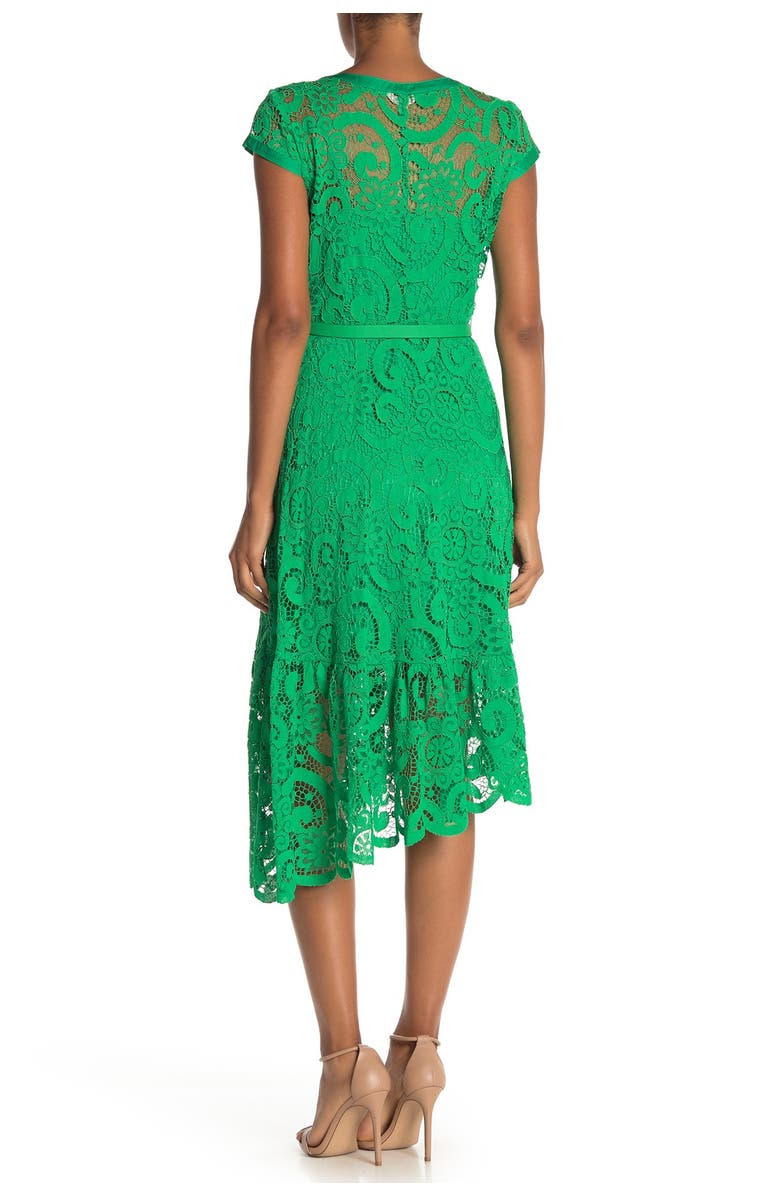 NANETTE NANETTE FOOTWR Cap Sleeve Lace Dress, Main, color, 