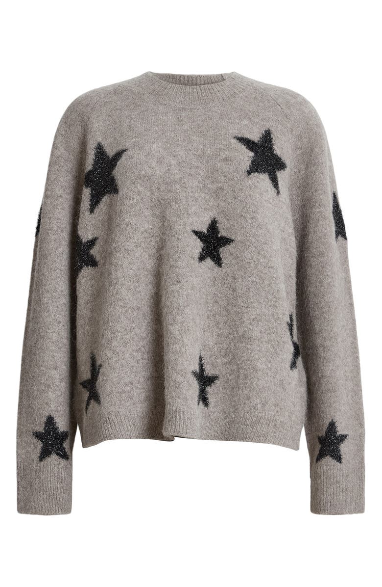AllSaints Starlet Sweater, Alternate, color, Doe Brown