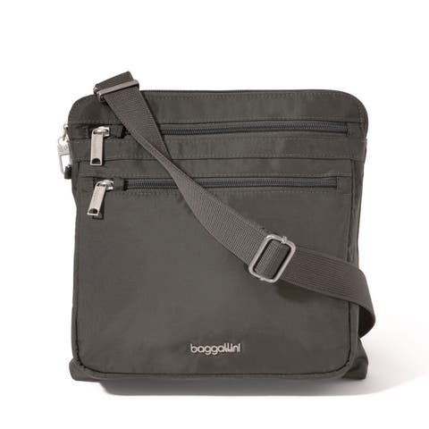 Securtex Anti-Theft Large Crossbody Bag