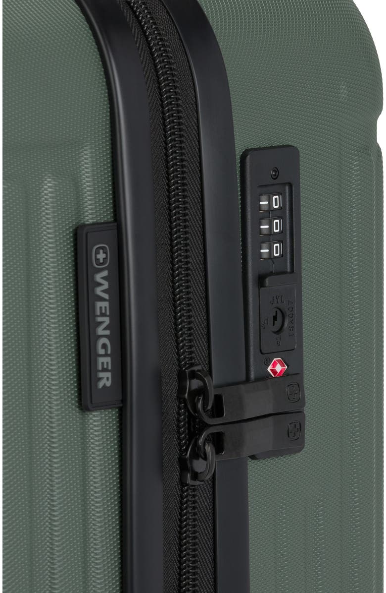 SWISSGEAR 20-Inch Carry-On Hardside Luggage, Alternate, color, Olive