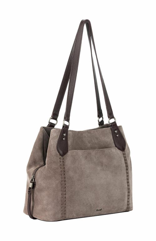 The Sak Melrose Satchel Bag In Brown