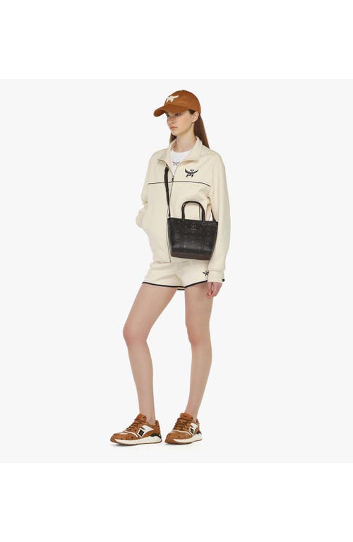 Mcm Toni Top-zip Shopper