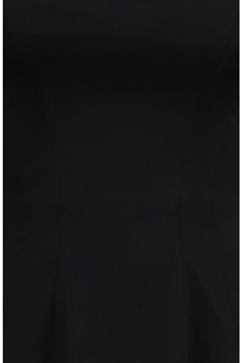 Dolly A-Line Cocktail Dress, Alternate, color, BLACK