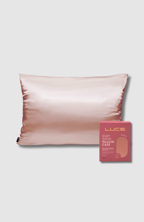 Premium Satin Pillowcase for Silky Smooth Hair & Skin