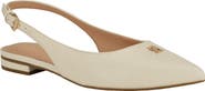 Tommy Hilfiger Velina Slingback Pointed Toe Flat