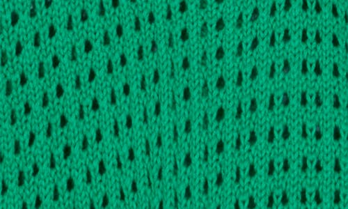 Obey Kody Open Stitch Polo In Green