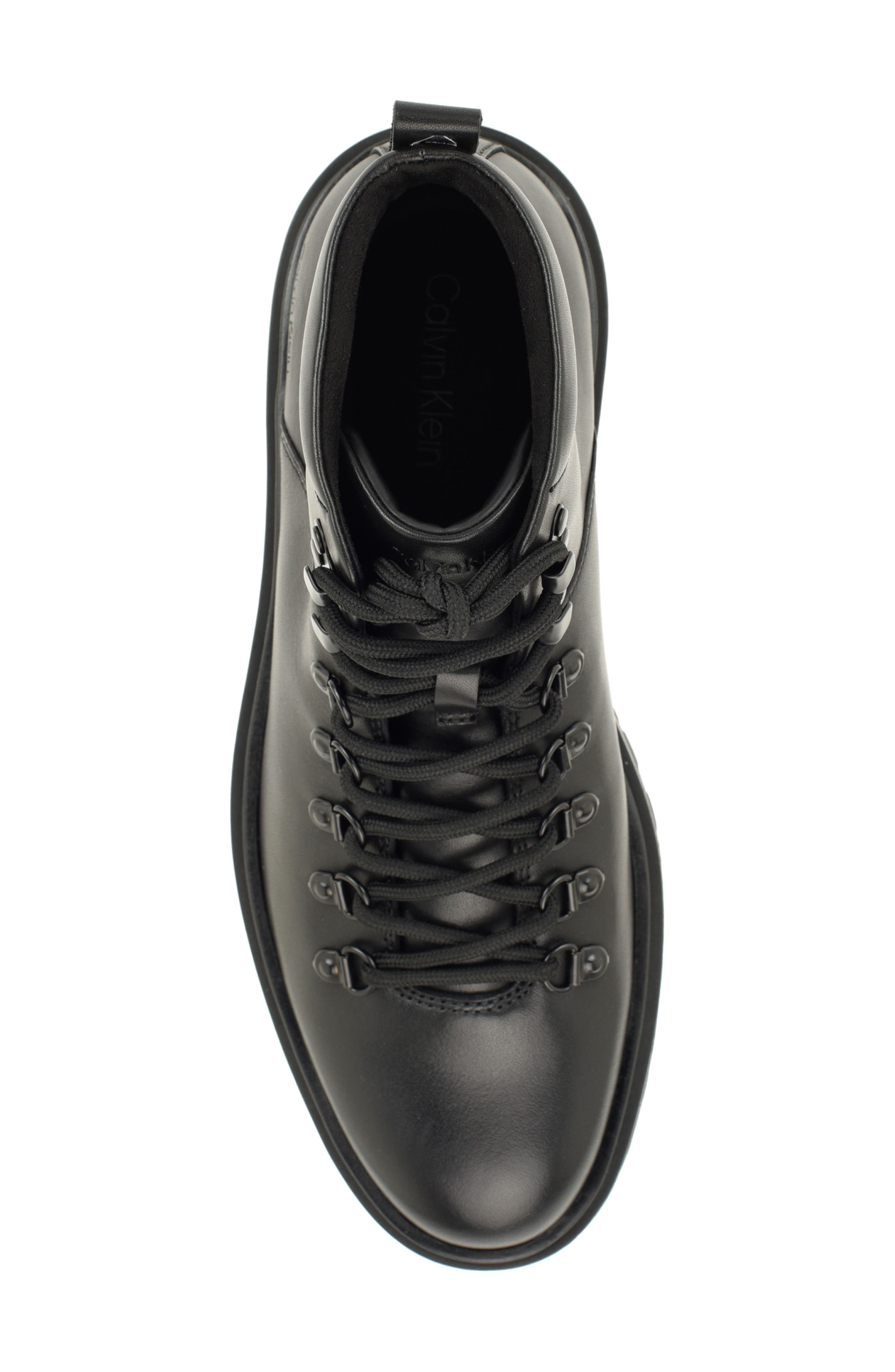 Calvin Klein Biorgen Leather Boot (Men) | Nordstrom