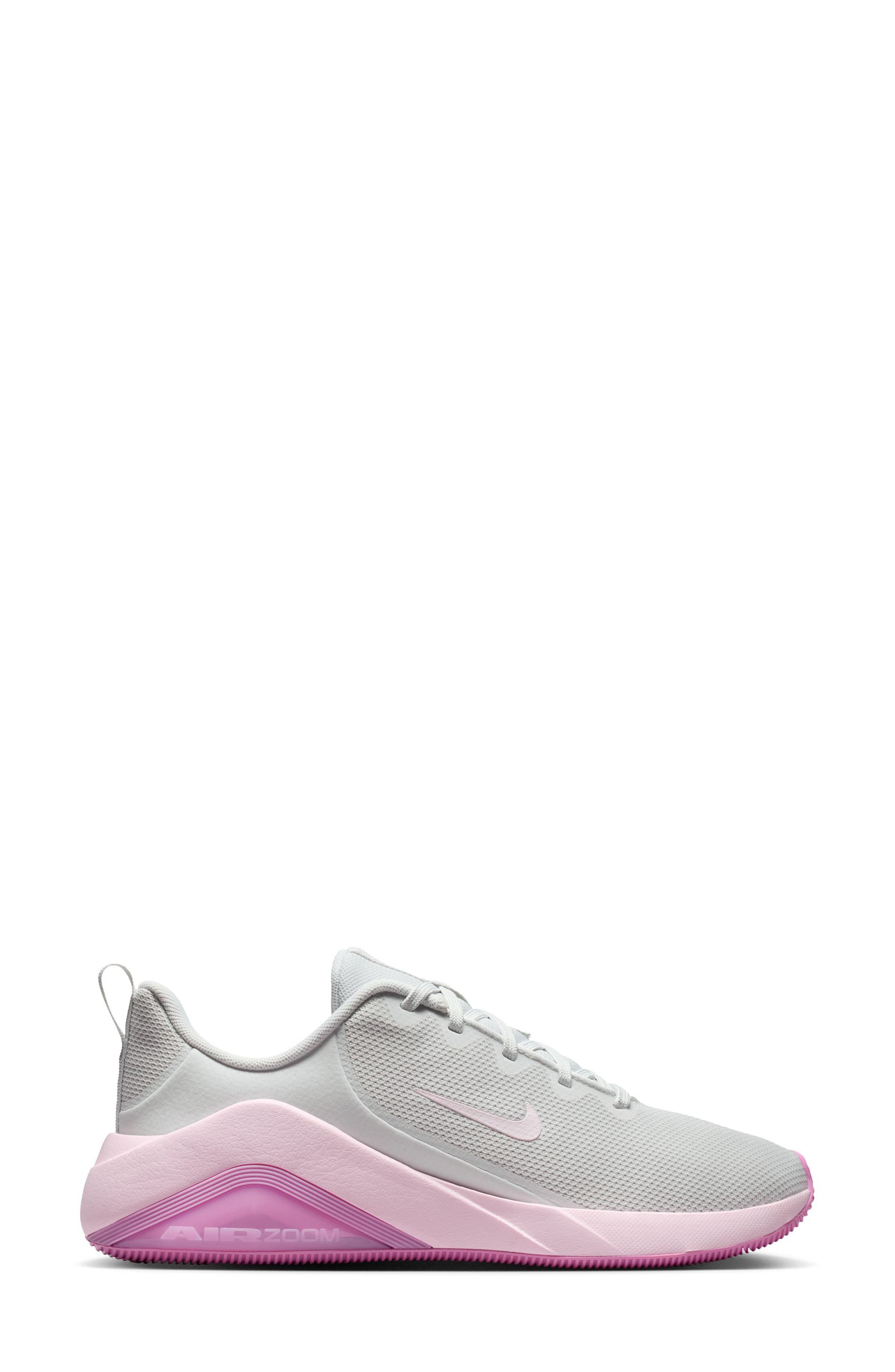 Nike Bella 7 Training Shoe, Alternate, color, Photon Dust/ Pink/ Magenta