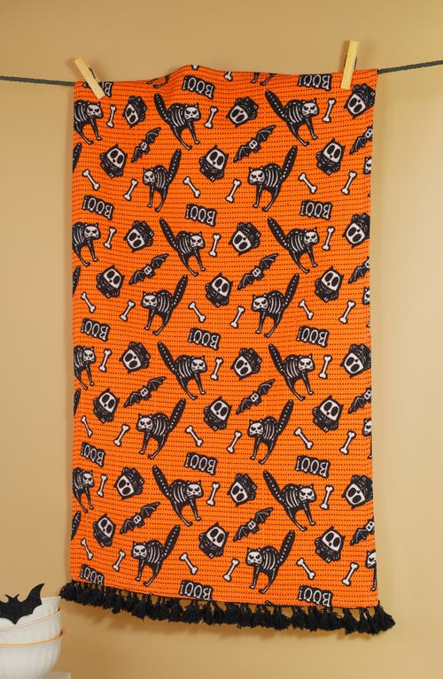Tiramisu The Spooky Sweet Treats Set Of 3 Cotton Kitchen Towels In Multi