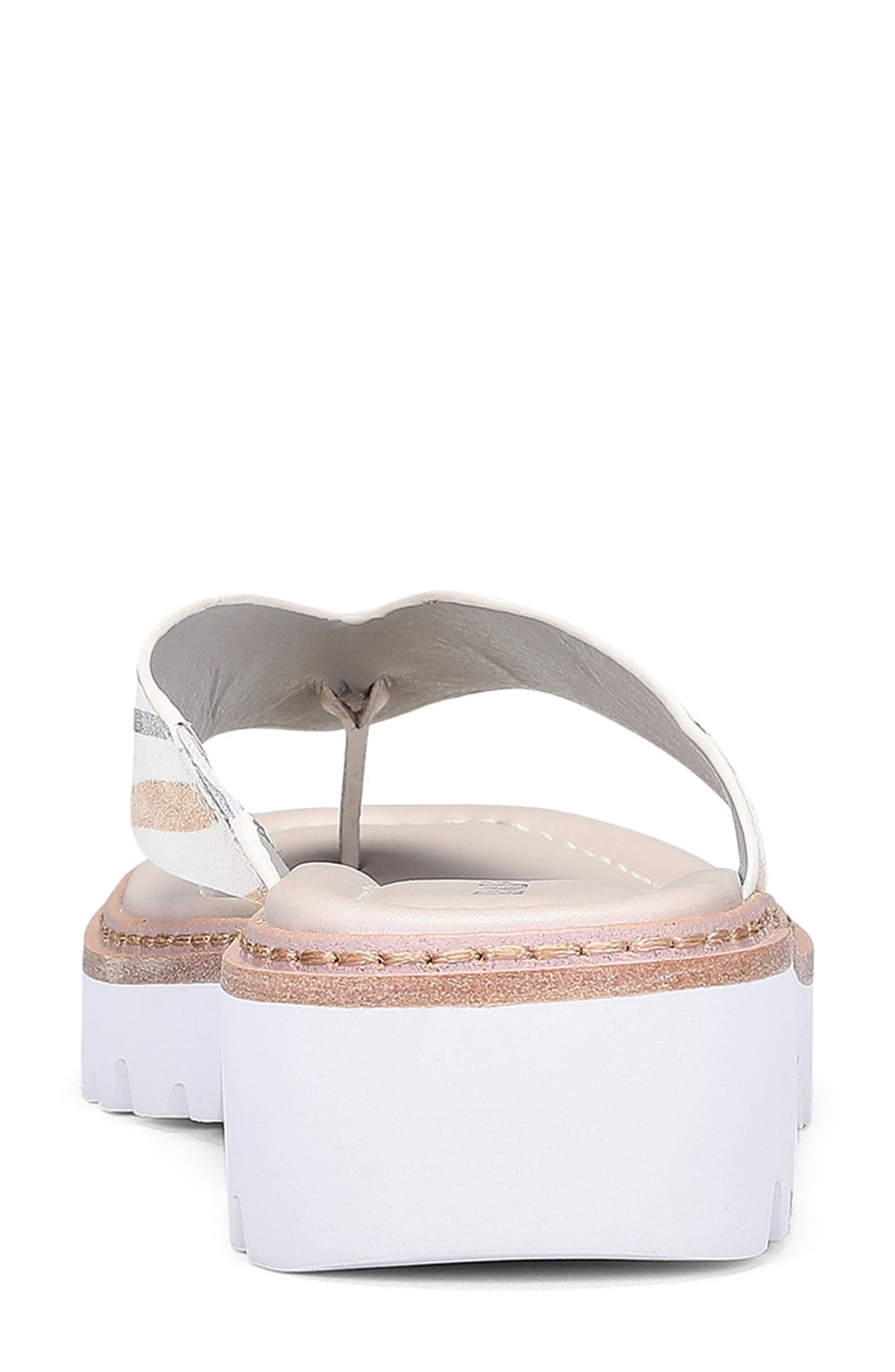 Bloom Flip Flop, Alternate, color, ASH