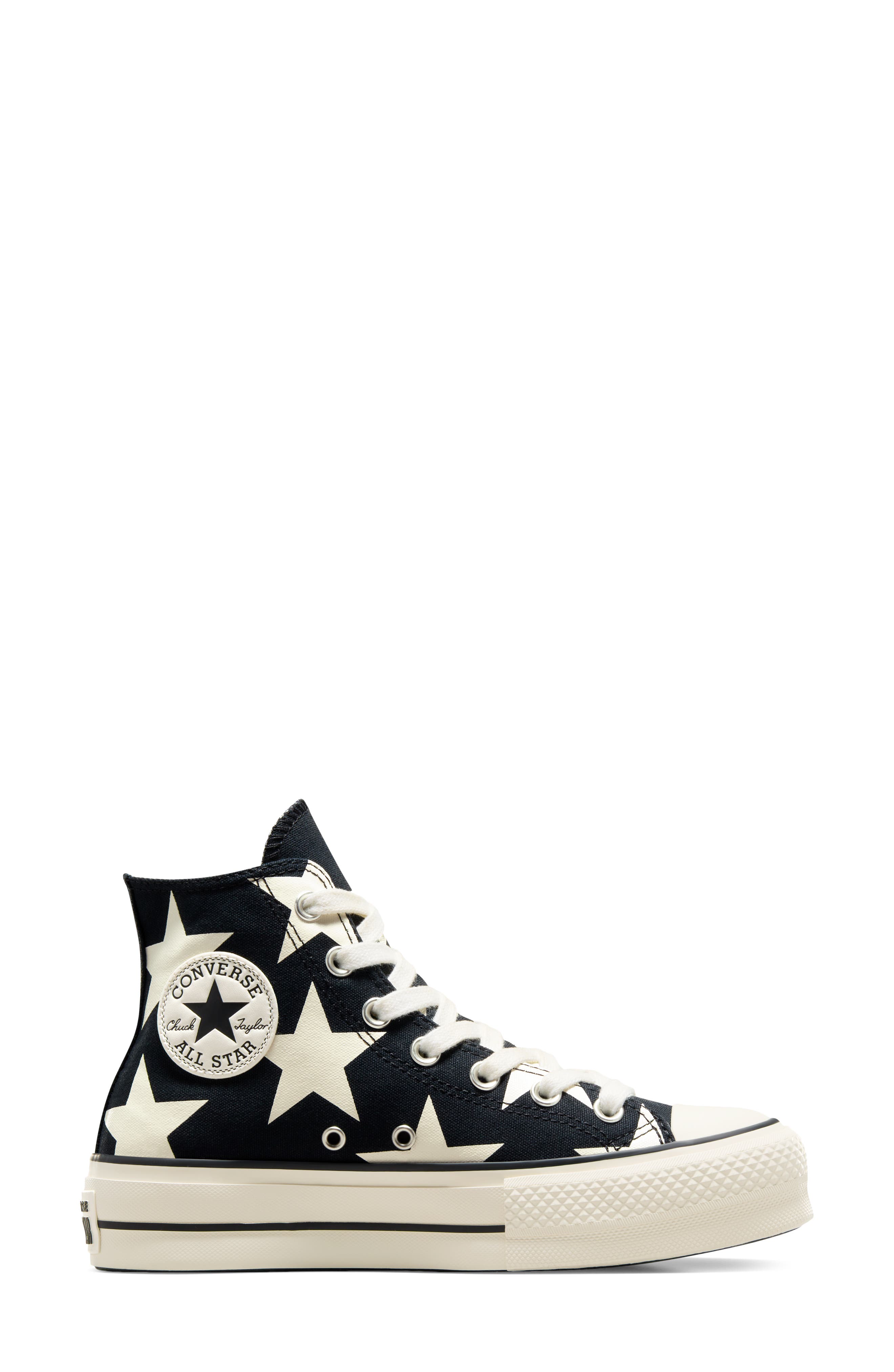 Converse Chuck Taylor<sup>®</sup> All Star<sup>®</sup> Lift High Top Sneaker, Alternate, color, 