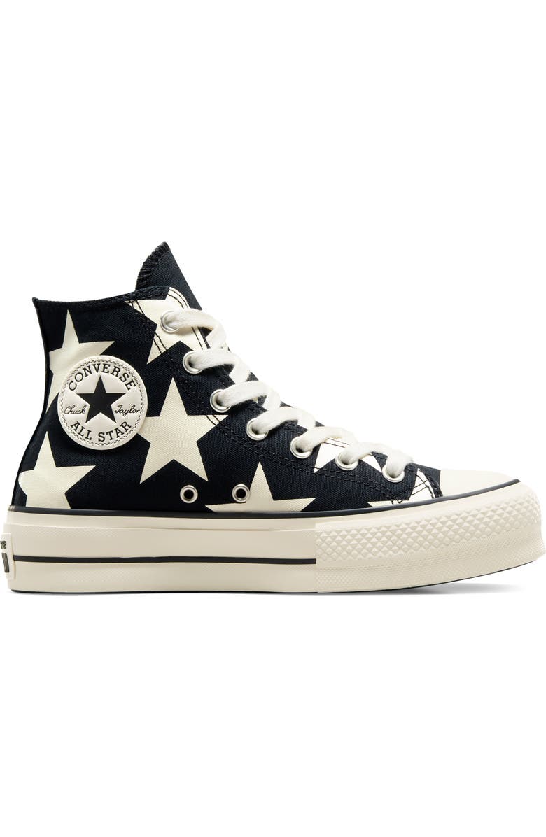 Converse Chuck Taylor<sup>®</sup> All Star<sup>®</sup> Lift High Top Sneaker, Alternate, color,