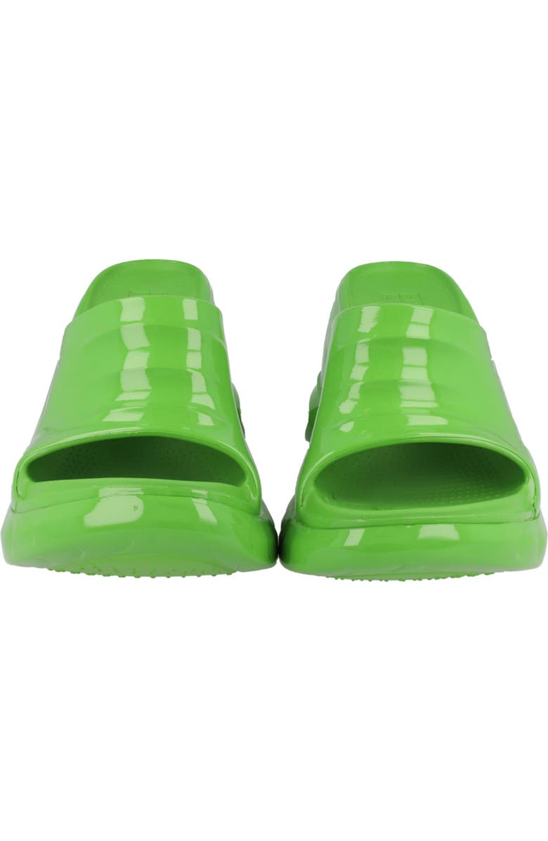 Givenchy Marshmallow Wedge Slide Sandal, Alternate, color, Green