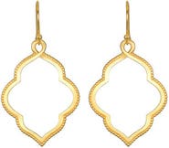 Satya Jewelry Full Bloom Lotus Petal Earrings