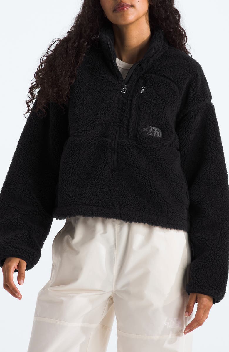 The North Face Extreme Pile Pullover, Main, color, Tnf Black
