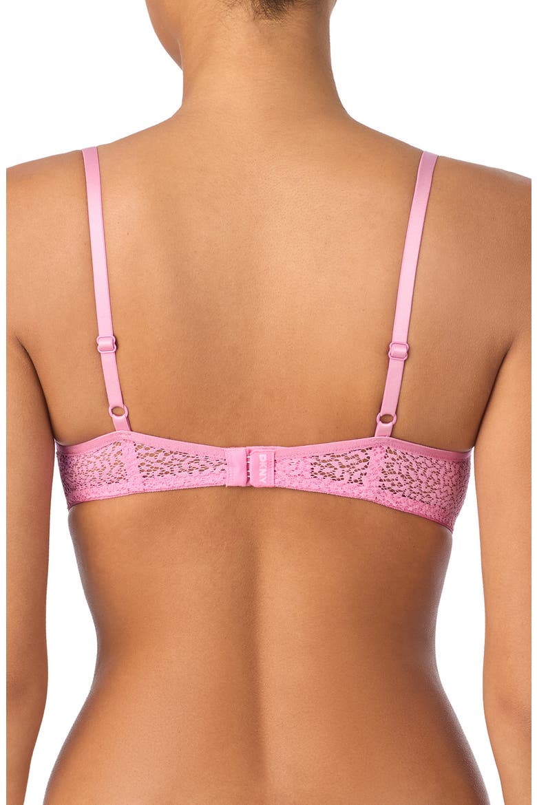Modern Lace Unlined Demi Bra, Alternate, color, CASHMERE ROSE