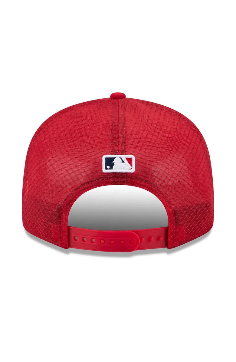 New Era Men's New Era Red St. Louis Cardinals 2026 Batting Practice 9FIFTY Snapback Hat, Alternate, color, Red